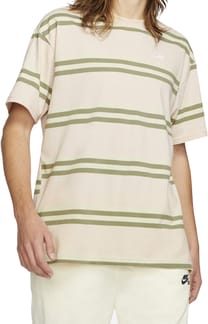 M Nk Sb Tee Yd Stripe Orange Pearl