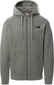 M Open Gate FZ Hoodie Light Agave Green