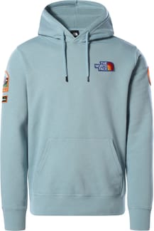 M Patch P/O Hoodie Tourmaline Blue