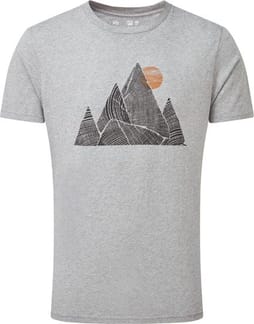 M Peak T-shirt Grey Heather