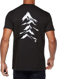 M Peaks Tee Black