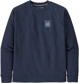 M's Alpine Icon Regenerative Organic Pilot Cotton Crew Sweat New Navy
