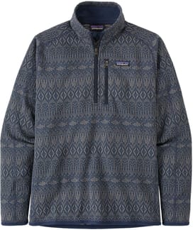 M's Better Sweater 1/4 Zip Falconer Legend/New Navy