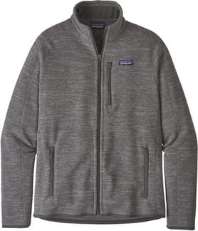 M's Better Sweater Jkt Nickel