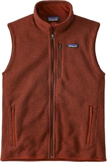 M's Better Sweater Vest Barn Red