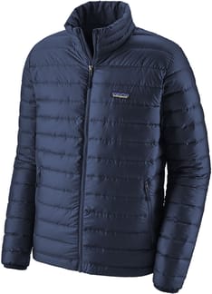 M's Down Sweater Classic Navy w/Classic Navy