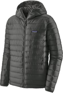 M's Down Sweater Hoody Forge Grey