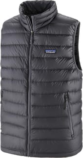 M's Down Sweater Vest Forge Grey