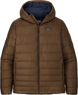 M's Hi-Loft Down Hoody Owl Brown