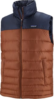 M's Hi-Loft Down Vest Barn Red