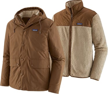 M's Isthmus 3-in-1 Jkt Owl Brown