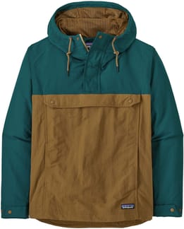 M's Isthmus Anorak Mulch Brown