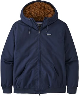 M's Lined Isthmus Hoody New Navy