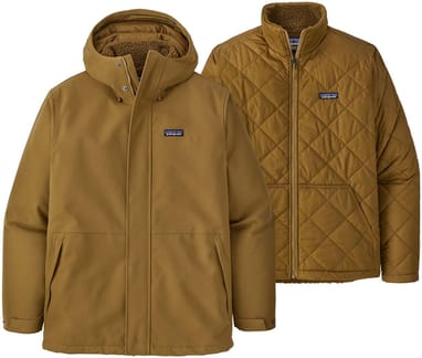 M's Lone Mountain 3-in-1 Jkt Mulch Brown