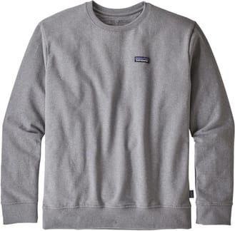 M's P-6 Label Uprisal Crew Sweatshirt Gravel Heather