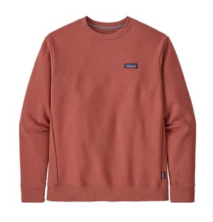 M's P-6 Label Uprisal Crew Sweatshirt Rosehip