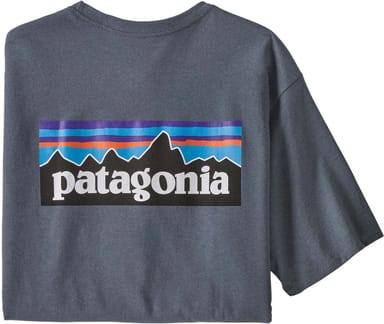 M's P-6 Logo Responsibili-Tee Plume Grey