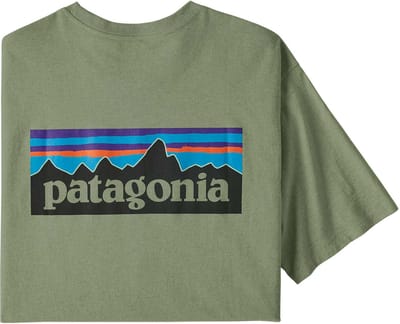 M's P-6 Logo Responsibili-Tee Sedge Green