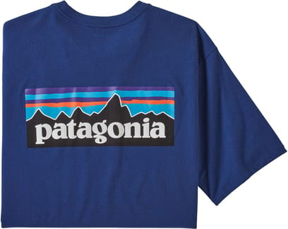 M's P-6 Logo Responsibili-Tee Superior Blue