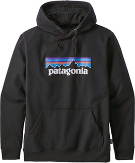 M's P-6 Logo Uprisal Hoody Black