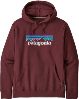 M's P-6 Logo Uprisal Hoody Dark Ruby
