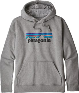 M's P-6 Logo Uprisal Hoody Gravel Heather