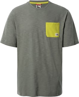 M S/S Campen Tee Agave Green