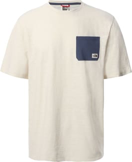 M S/S Campen Tee Vintage White