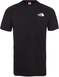 M S/S North Face Tee Tnf Black/Tnf Black