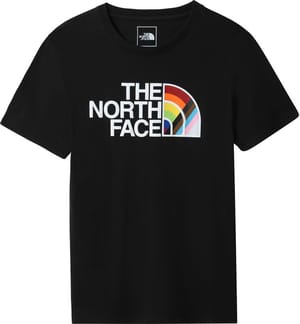 M S/S Pride Tee Tnf Black