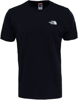 M S/S Redbox Celebration Tee Tnf Black