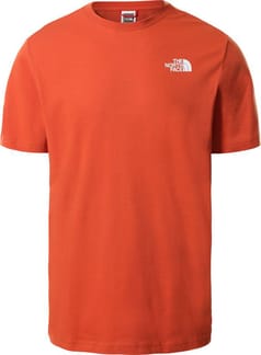 M S/S Redbox Tee Burnt Ochre/Monterey Blueashbury Paisley Sml Print