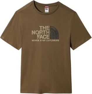 M S/S Rust 2 Tee Military Olive