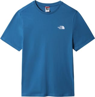 M S/S Simple Dome Tee Banff Blue