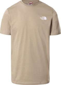 M S/S Simple Dome Tee - Eu Kelp Tan