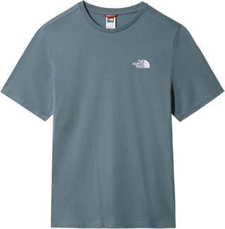 M S/S Simple Dome Tee Goblin Blue
