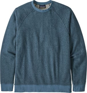 M's Trail Harbor Crewneck Sweatshirt Long Plains Pigeon Blue