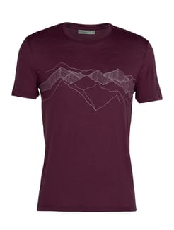M Spector SS Crewe Peak Patterns Brazilwood
