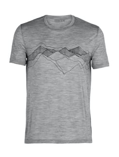 M Spector SS Crewe Peak Patterns Metro Heather