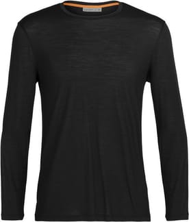 M Sphere II LS Tee Black
