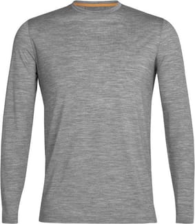 M Sphere II LS Tee Metro Heather