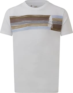 M Spruce Stripe T-Shirt White