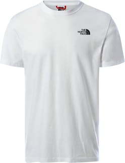 M SS Redbox Celebration Tee Tnf White/Tnf Black
