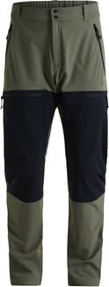 M Stretch Trek Pants Pine Needle Black
