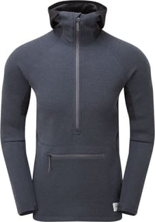 M Sundown 250 1/2 Zip Dusk Blue Black