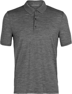 M Tech Lite II SS Polo Gritstone Heather