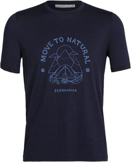 M Tech Lite II SS Tee Canopy Camper Midnight Navy