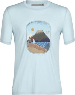 M Tech Lite II SS Tee Herd Path Haze