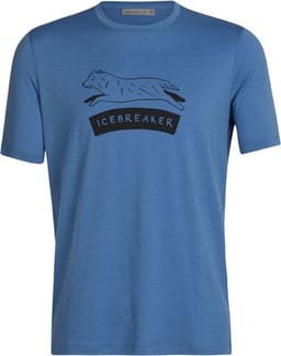 M Tech Lite II SS Tee Sheep Dog Azul