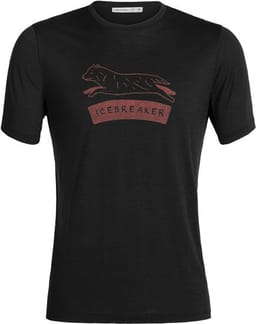 M Tech Lite II SS Tee Sheep Dog Black